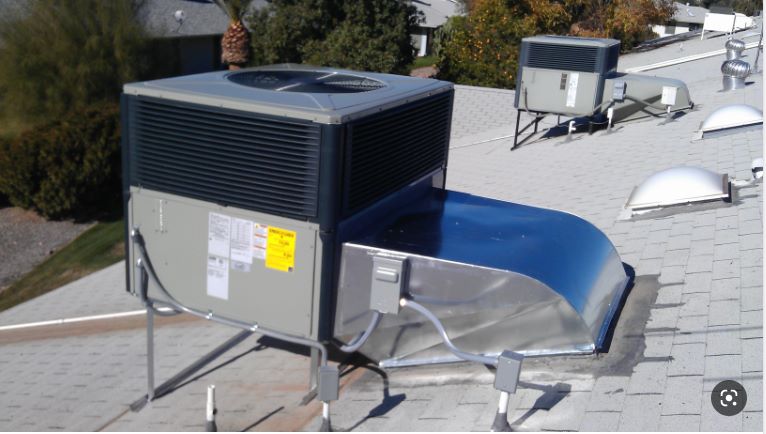 مكيف مركزى بالرياض